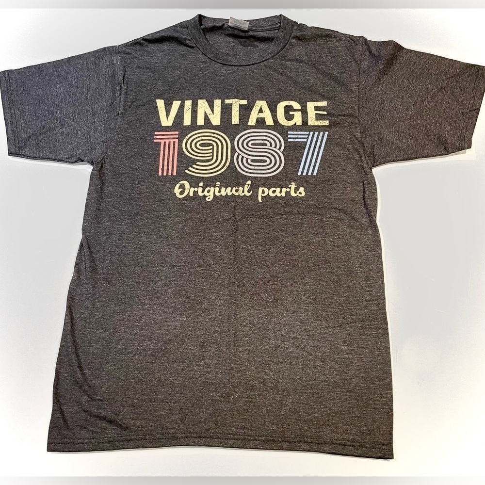 *NEW* Vintage 1987 Original Parts Graphic T-Shirt